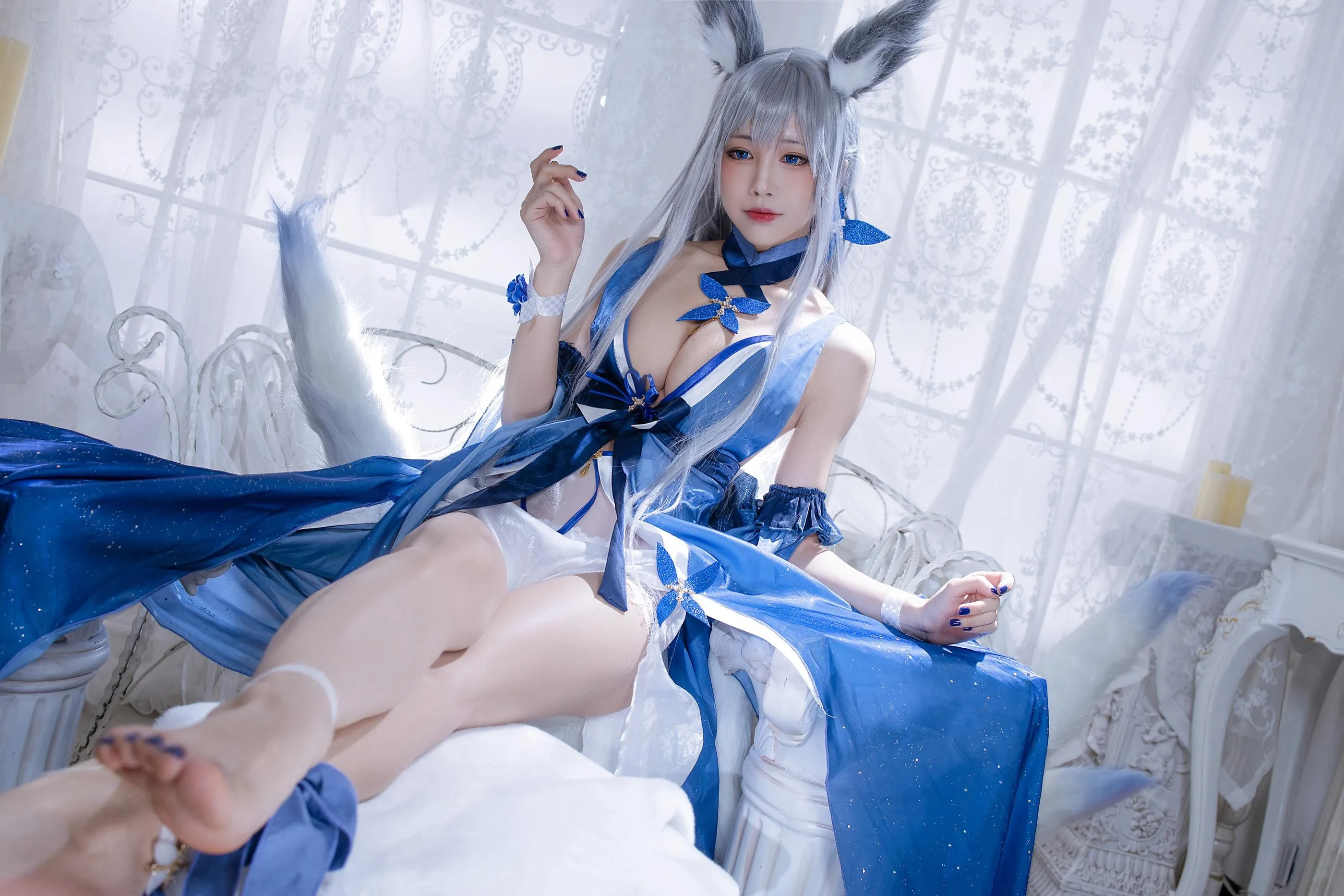 水淼aqua – NO.161 碧蓝航线 信浓 [85P]插图6
